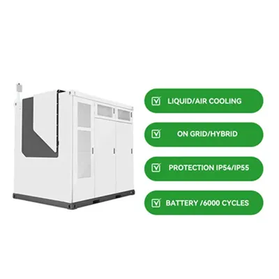 Solution to the battery energy storage system room of Iraq communication base station