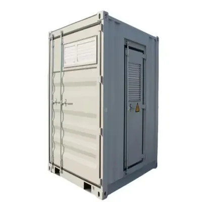 Storage solar battery factory in Congo