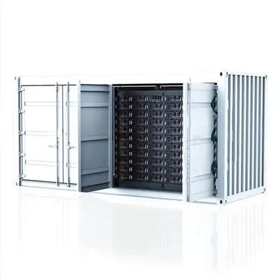 Solar battery storage factory in Abu-Dhabi