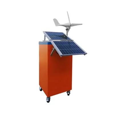 How to charge a large lithium battery powered by solar power